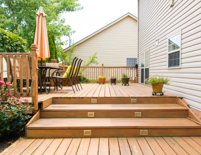 Improve the Structural Integrity of Your Deck!