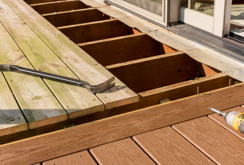 New Deck Boards Installation